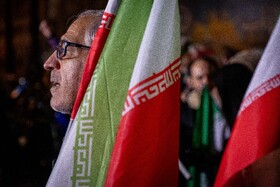 مراسم عزاداری در سوگ رهبر شهید انقلاب - تهران