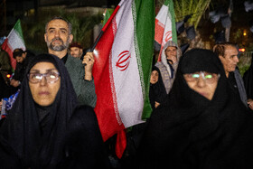 مراسم عزاداری در سوگ رهبر شهید انقلاب - تهران