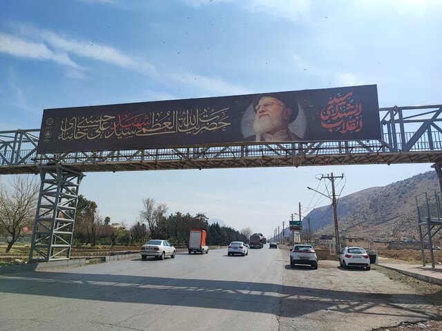 شیراز در سوگ قائد امت/ پشتیبانی لجستیکی از سوگواری‌های مردمی