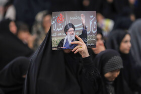 اجتماع عزاداران رهبر شهید - حرم مطهر رضوی