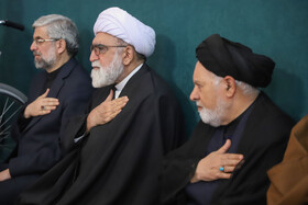 اجتماع عزاداران رهبر شهید - حرم مطهر رضوی