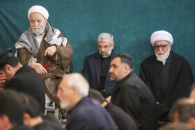 اجتماع عزاداران رهبر شهید - حرم مطهر رضوی