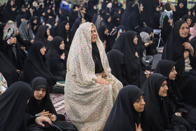 اجتماع عزاداران رهبر شهید - حرم مطهر رضوی