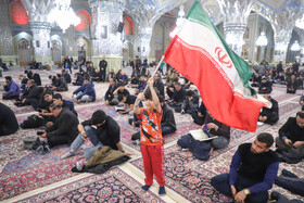 اجتماع عزاداران رهبر شهید - حرم مطهر رضوی