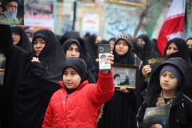 تشییع پیکر شهید ناو سروان «جواد ابراهیمی» - شیروان