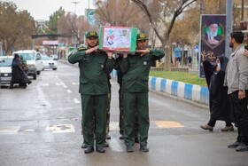 تشییع پیکر شهید ناو سروان «جواد ابراهیمی» - شیروان