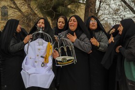 تشییع پیکر شهید ناو سروان «جواد ابراهیمی» - شیروان