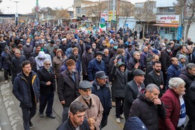 تشییع پیکر شهید ناو سروان «جواد ابراهیمی» - شیروان