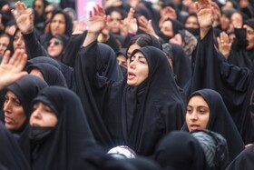 تشییع پیکر شهید پاسدار سرهنگ «محمد مهدی باقری» - سوادکوه