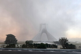 آزادی پس از حملات امروز غرب تهران