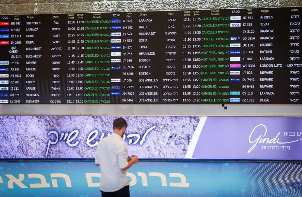 اسرائیل با بازگشایی تدریجی حریم هوایی موافقت کرد