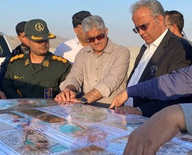 استاندار: شرایط جنگی مانع توسعه سیستان و بلوچستان نمی‌شود