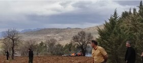 انهدام پهپاد پیشرفته رژیم صهیونیستی توسط دلاورمردان ارتش لرستان