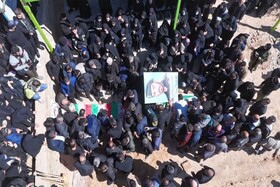 ۱۵ شهید مدافع وطن در لرستان تشییع و خاکسپاری شدند