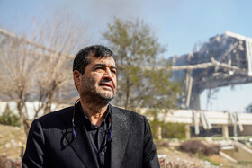 حضور احمد دنیا مالی، وزیر ورزش و جوانان پس تجاوز هوایی آمریکا و رژیم صهیونیستی به ورزشگاه ۱۲هزار نفری آزادی / ۱۴ اسفند