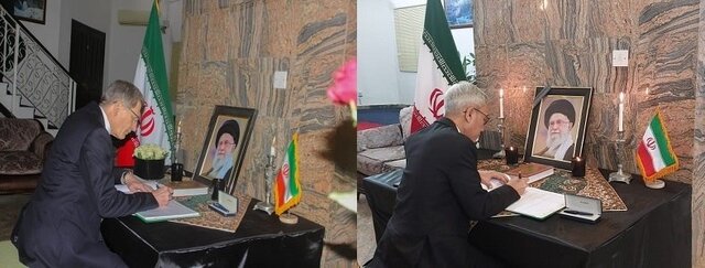 تظاهرات مسلمانان در نیجریه علیه حمله آمریکا و اسرائیل به ایران