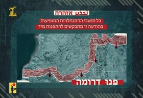 نفوذ پهپادی حزبالله به شمال فلسطین و هشدار تخلیه آن به شهرهای اسرائیلی