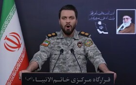 آسمان سرزمین‌های اشغالی زیر غرش قدرتمندانه موشکی و پهپادی ایران قرار دارد