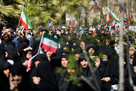تشییع پیکر سه شهید تجاوز آمریکایی صهیونی - یزد