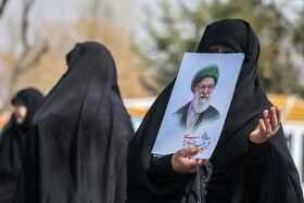 راهپیمایی مردم تهران در اعلام انزجار از جنایات آمریکا و رژیم صهیونیستی