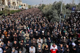 راهپیمایی مردم تهران در اعلام انزجار از جنایات آمریکا و رژیم صهیونیستی