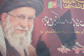 اجتماع مهاجرین افغانستانی مقیم مشهد در محکومیت جنایات آمریکایی - صهیونی