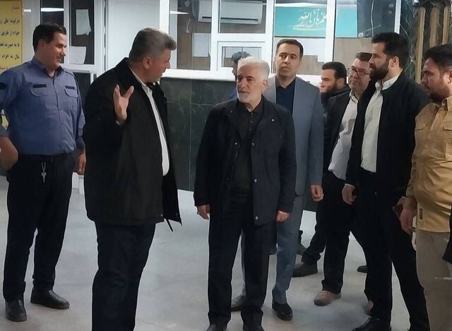 بازدید سرزده رئیس سازمان زندان‌ها از دو مرکز نگهداری زندانیان