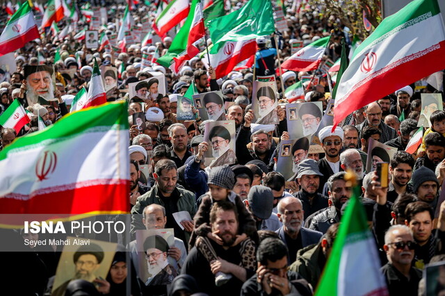 برپایی راهپیمایی «جان فدایان ایرانِ امام رضایی» در ۱۷۰ نقطه فارس