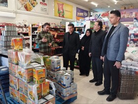 فرماندار: اقلام اساسی به اندازه کافی در رزن موجود است