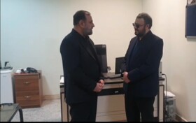بازدید دادستان تهران از یکی از مراجع قضایی/ تاکید بر رسیدگی بدون تاخیر به پرونده‌های قضایی