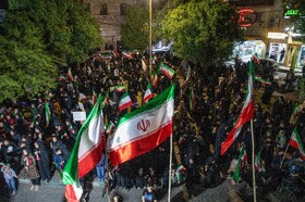 تجمع شبانه خوزستانی‌ها؛ این‌بار بیعت با رهبر خود