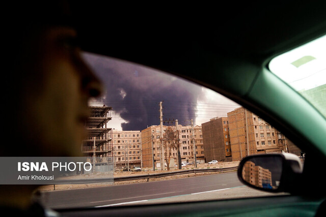اقدامات ایمنی هنگام شنیدن صدای انفجار در خیابان