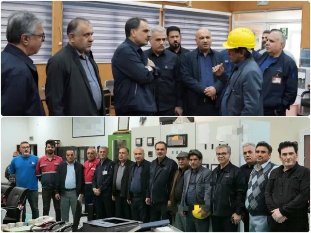 انجام نظارت‌های عملیاتی بر فعالیت تأسیسات نفت و گاز آغاجاری در شرایط کنونی کشور