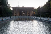 آتش به چهلستون نرسید؛ مهار به‌موقع حریق در باغ جهانی اصفهان