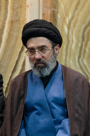 آیت الله سیدمجتبی خامنه‌ای از دریچه دوربین ایسنا