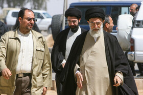 آیت الله سیدمجتبی خامنه‌ای از دریچه دوربین ایسنا