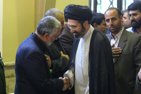 آیت الله سیدمجتبی خامنه‌ای از دریچه دوربین ایسنا