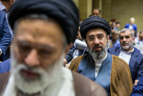 آیت الله سیدمجتبی خامنه‌ای از دریچه دوربین ایسنا