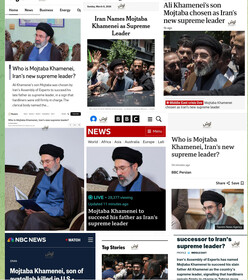 واکنش رسانه‌های انگلیسی زبان به انتخاب رهبر جدید ایران