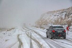 جاده‌های استان اردبیل برفی و بارانی است/ راه‌ها باز و تردد جریان دارد