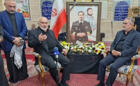 مستند زندگی شهید دریاسالار شمخانی تهیه می‌شود