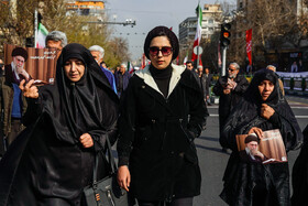 مراسم بیعت با سومین رهبر انقلاب - تهران