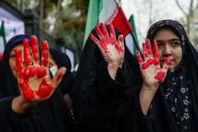 مراسم بیعت با سومین رهبر انقلاب - تهران