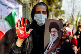 مراسم بیعت با سومین رهبر انقلاب - تهران