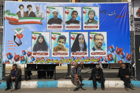 تشییع ۷ شهید تجاوز آمریکایی صهیونی و بیعت با رهبر انقلاب در کرمان