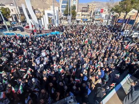 بیعت باشکوه مردم ایلام با رهبر انقلاب