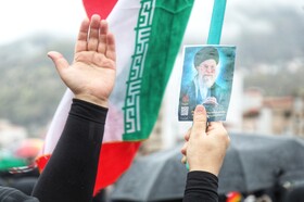 مراسم بیعت با سومین رهبر انقلاب - سوادکوه