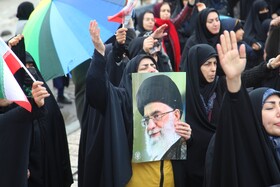 مراسم بیعت با سومین رهبر انقلاب - سوادکوه