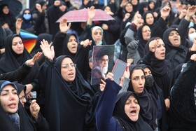 مراسم بیعت با سومین رهبر انقلاب - سوادکوه