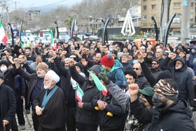 مراسم بیعت با سومین رهبر انقلاب - سوادکوه
